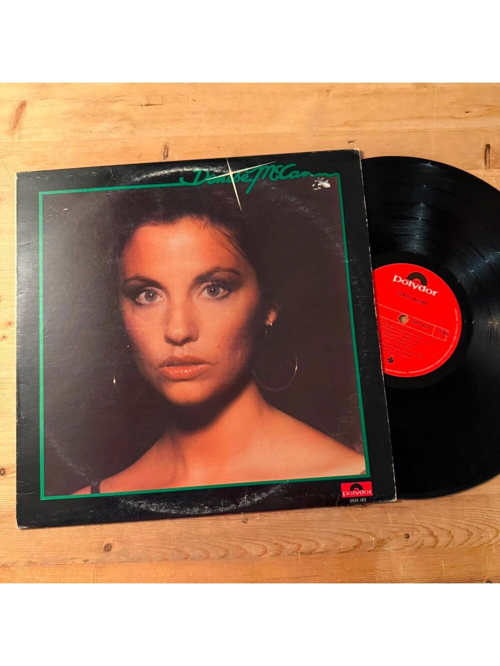Denise McCann - Denise McCann 33rpm VG+ VR21